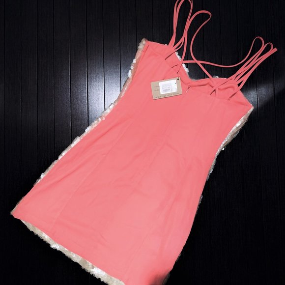 NWT Elliatt • Genesis Sequin Mini Dress || Size Small - Picture 4 of 5